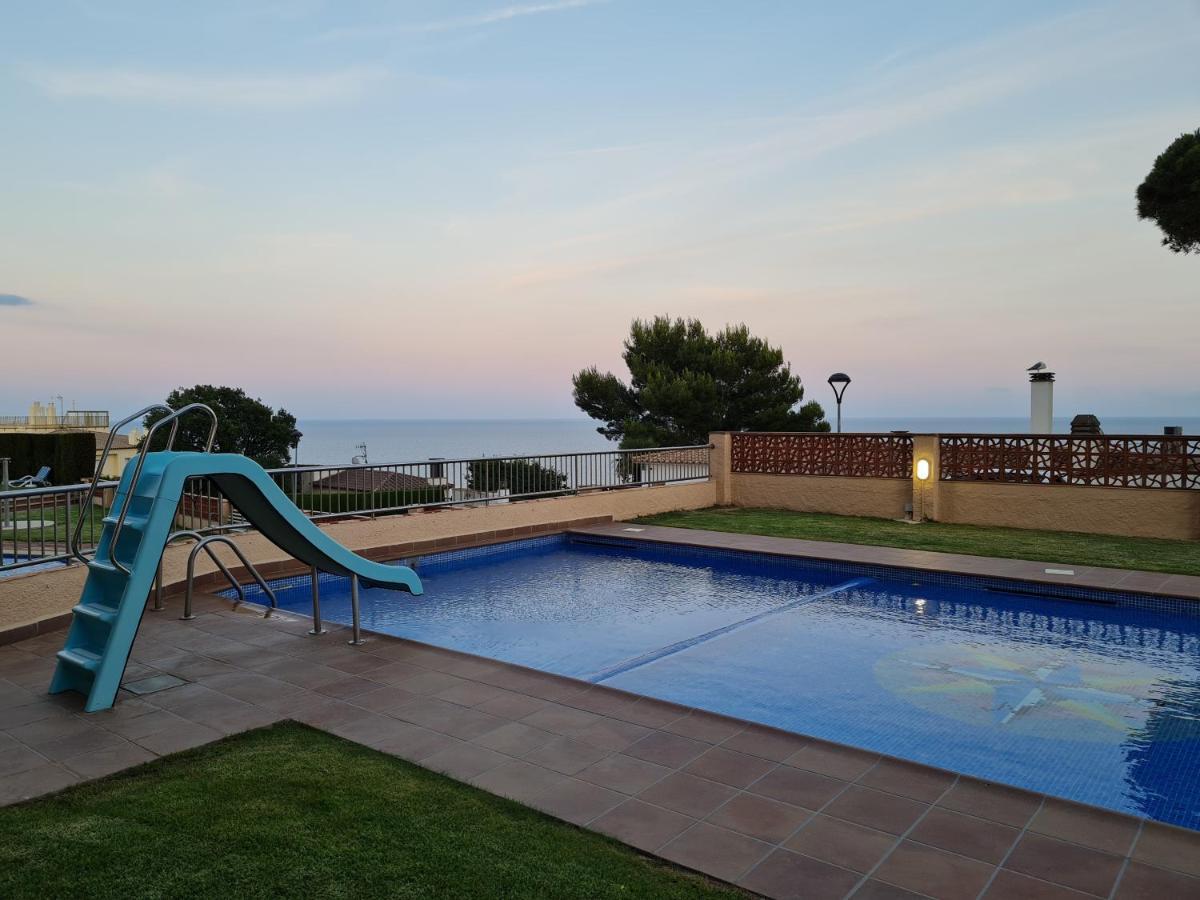 S'Agaro Apartment With Sea Views And Pool Sant Feliu de Guixols Exterior photo